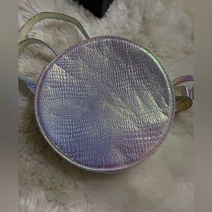 Sparkly festival backpack